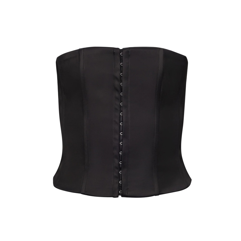 Danielle Guizio Satin Corset Size XS